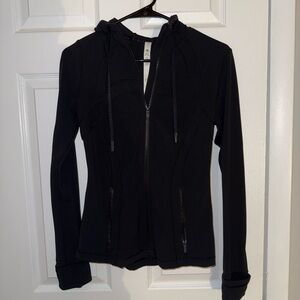 Lululemon Define Jacket Hooded Black Size 6 Full